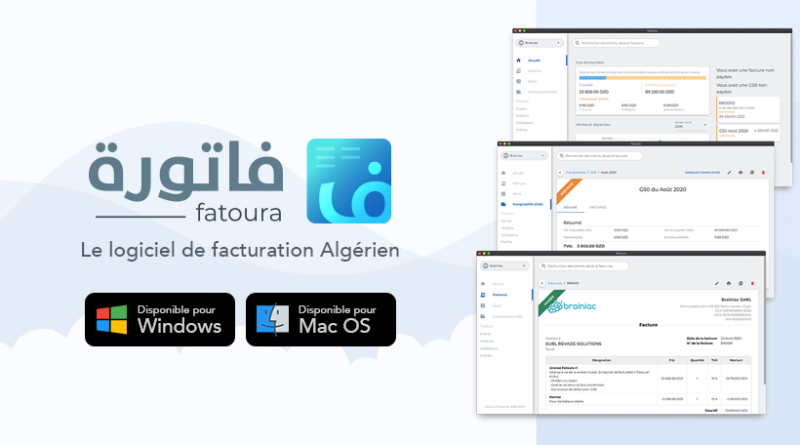 Try Fatoura! The New Invoice Generating App (and More!) - Algerian Echo